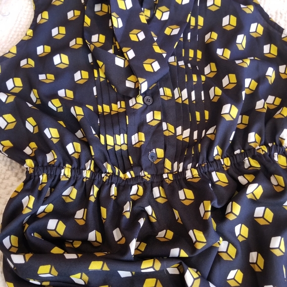 FOREVER 21 XXI Sleeveless Pleated Dress - Picture 8 of 14